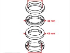 Balhoofdset PGO BIG MAX - Supertec