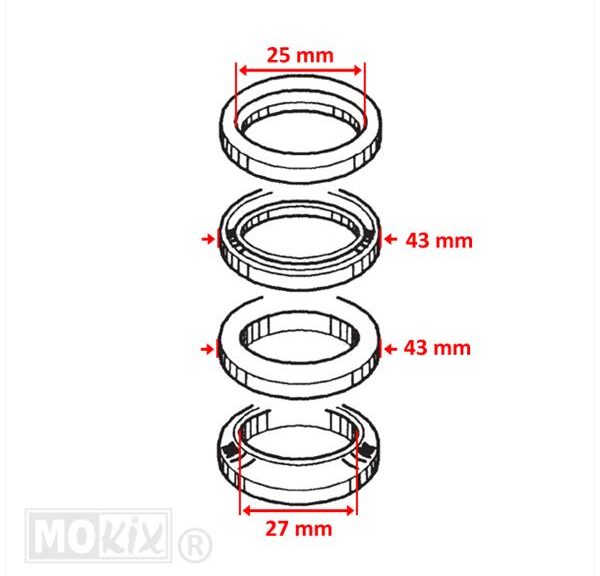 Balhoofdset PGO BIG MAX - Supertec