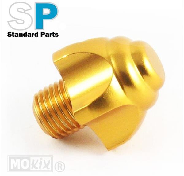 Olievulplug Minarelli Scooter Alunium Goud - MKX
