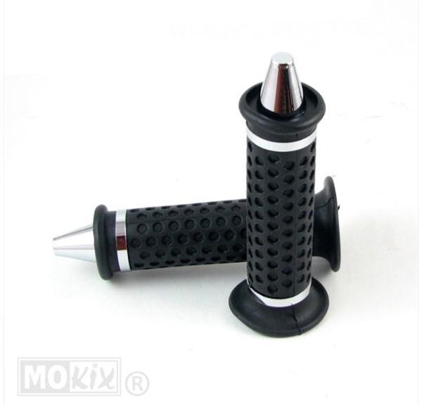 Handvatten Point Zwart/Chroom