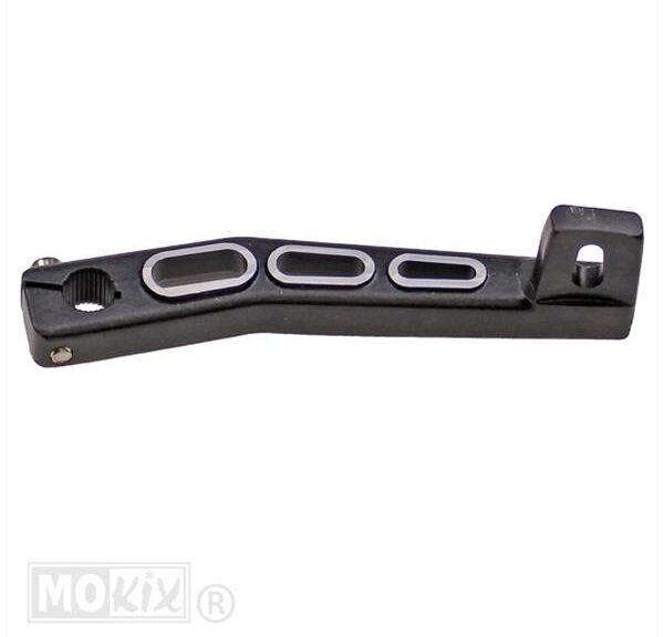 Kickstarter Minarelli/Peugeot Light Zwart - Supertec