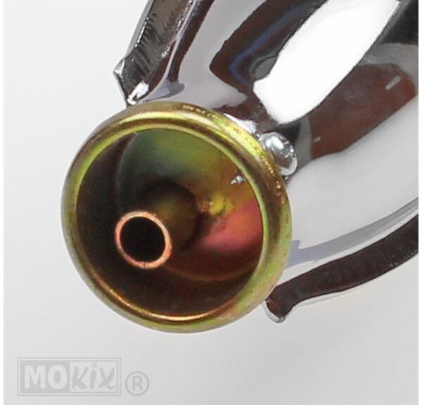Uitlaat Tomos A55 Motor e2 T/M e4 25mm Chroom - Jamarcol