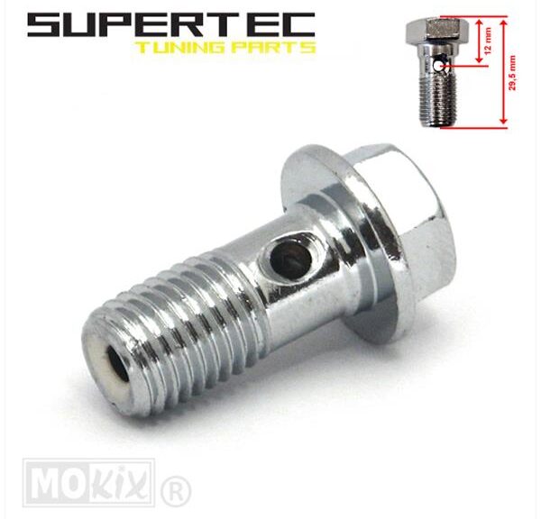 Remslang-Bout AJP/Brembo M10x1.25 (1) - Supertec