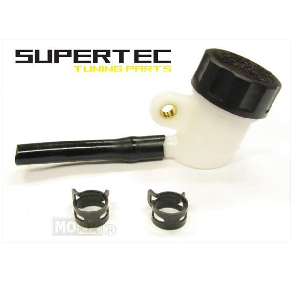 Remvloeistof Tank/Reservoir UNI Compleet WIT - Supertec