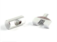 Remkabel TON + Wartel ALU Zilver - Supertec