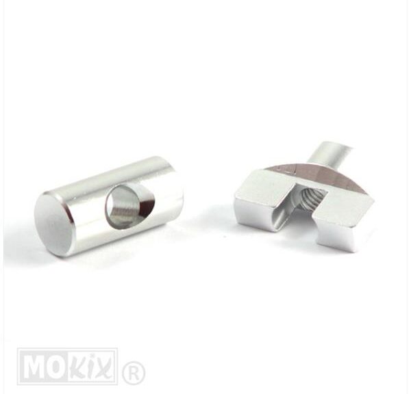 Remkabel TON + Wartel ALU Zilver - Supertec