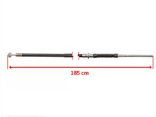 Kabel Achterrem Piaggio LX 50 2T/4T Supertec