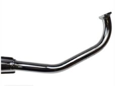 Uitlaat Tomos A55 Revival TS  Chroom/ALU Tecno