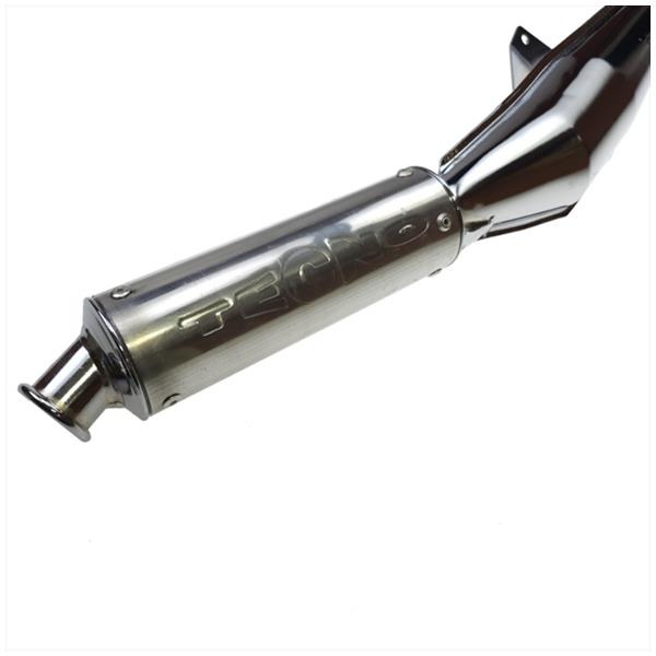 Uitlaat Tomos A55 Revival TS Chroom/ALU Tecno - Afbeelding 4