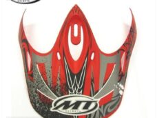 Helm Klep MX-1 Rood - MT Helmets