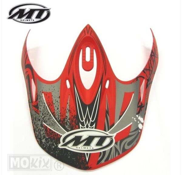 Helm Klep MX-1 Rood - MT Helmets