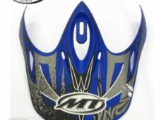 Helm Klep MX-1 Blauw - MT Helmets