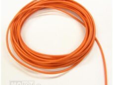 Lichtsnoer UNI 5mtr 0.5mm2 Oranje Elec