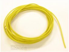 Lichtsnoer UNI 5mtr 0.5mm2 Geel
