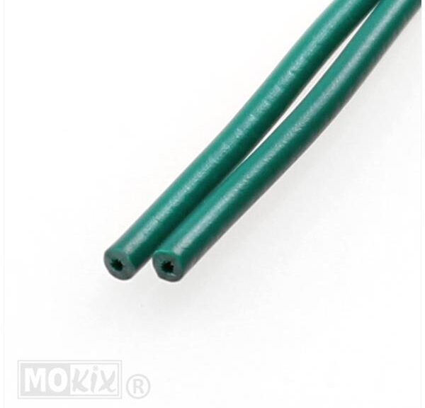 Lichtsnoer UNI 5mtr 0.5mm2 Groen