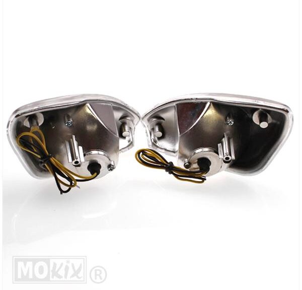 RAW-BOL Yamaha Aerox LED CE Voor SET Elec