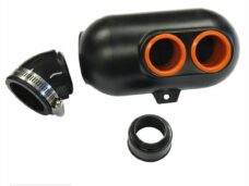 Powerfilter Twin Slot 28/35/50mm Supertec