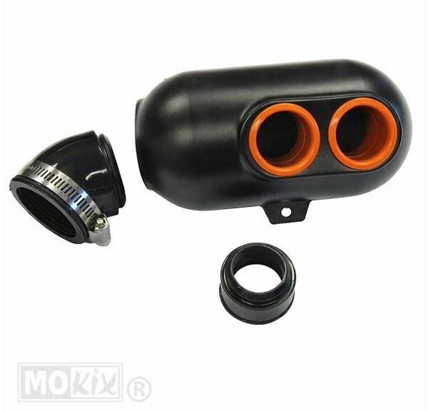Powerfilter Twin Slot 28/35/50mm Supertec