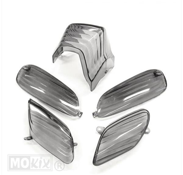 RAW-BOL Glas Aprilia SR06 SET Smoke CE
