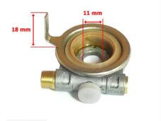KM Aandrijving Tomos A3 (11mm AS/18mm LIP) OT - Supertec