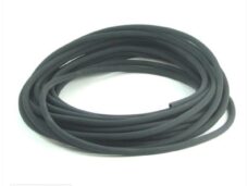 Benzineslang Rubber Zwart 4x 7 Mm  10mtr