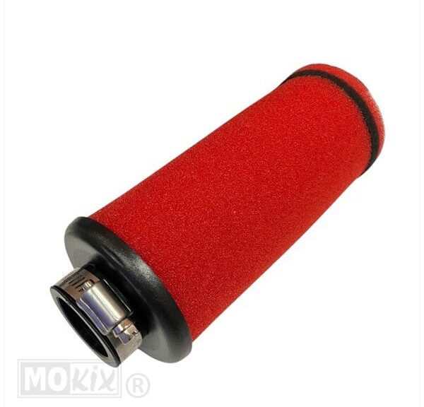 Powerfilter Foam Rood 35mm - Supertec