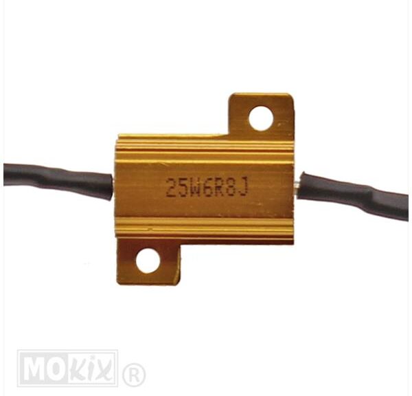 Knipperlicht-Weerstand LED 25W 4draads Elec