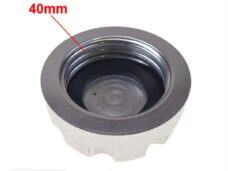 Tankdop Derbi Senda-R Geanodiseerd Zilver - Supertec