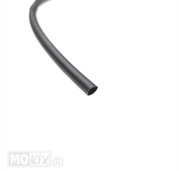 Kabel Tule  8mm Zwart 5mtr Elec