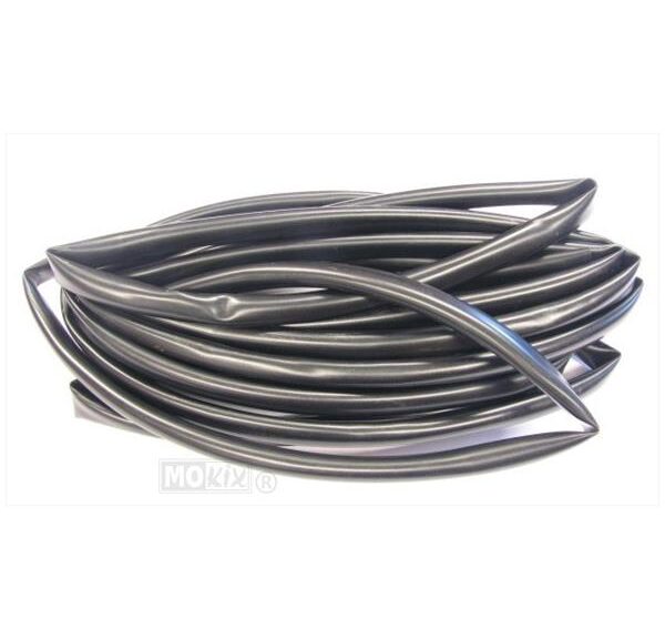 Kabel Tule 10mm Zwart 5mtr Elec