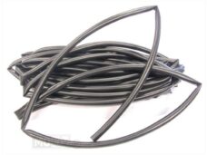 Kabel Tule  4mm Zwart 5mtr