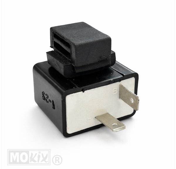 Knipperlicht-Relais 12V 1 T/M 100W DIG. 2pin Elec