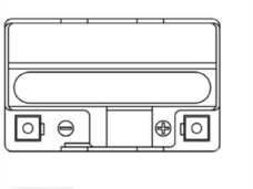 Accu CTX 7L-BS (YTX 7L-BS) 113x70x130 Yacht