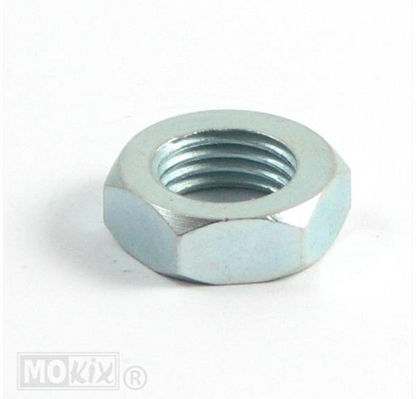 Koppeling Moer 12x1.25 China 2T/MORINI (Laag) SW17 - Bollard