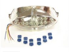 Achterlicht Peugeot Speedfight 2 LED + RAW CE