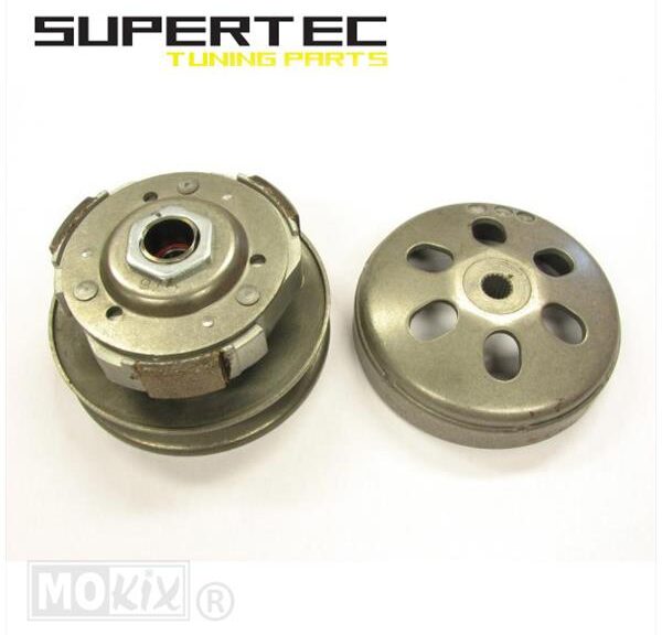 Koppeling China 4T GY6 Scooter 125cc Compleet - Supertec
