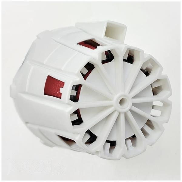 Powerfilter WIT/Rood Haaks 90° 35mm - Afbeelding 2