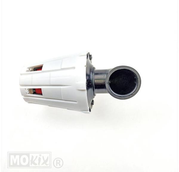 Powerfilter WIT/Rood Haaks 90° 35mm - Supertec