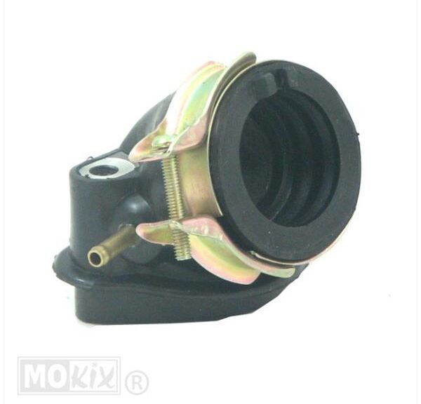 Spruitstuk China 4T GY6 125cc (1 Vacuum Aansl)