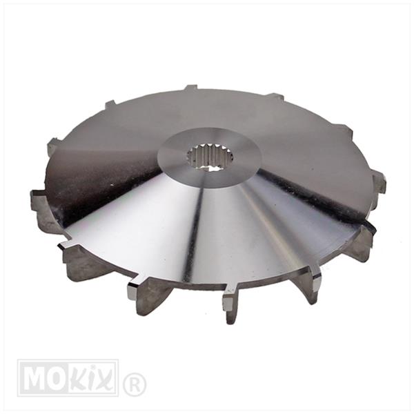 Half Poelie/Koelvin China 4T GY6 Scooter 125 ALU - Afbeelding 2