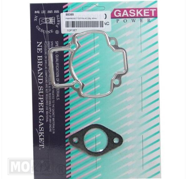 Pakkingset TOP Piaggio AC 2delig 40mm
