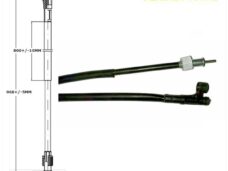 Kabel KM Teller SYM JET Euro-X/HD 125 PEU LXR ST - Supertec