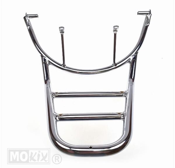 Achterdrager SYM MIO Chroom Vast - Supertec