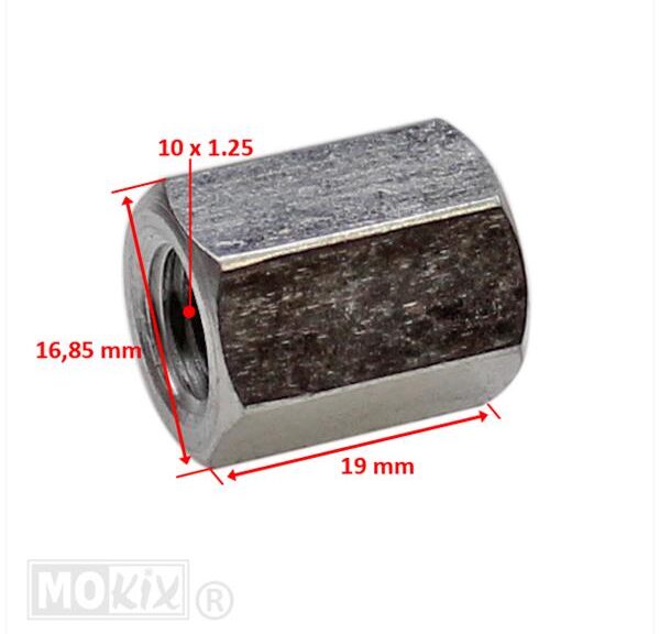 Vliegwiel Moer Minarelli AM6 Hoog 10x1.25 (1) - Bollard