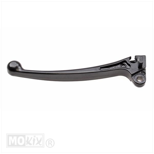 Hevel REM China 4T GY6 Scooter Zwart Rechts - Afbeelding 2