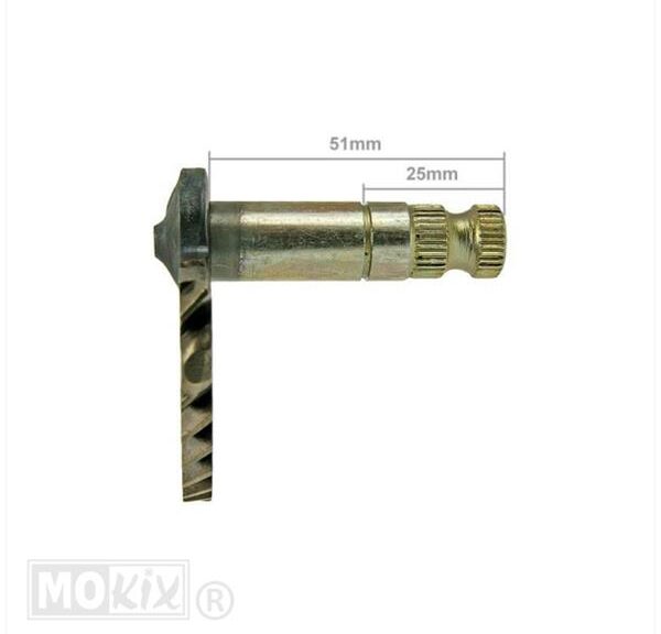 Kickstarter-AS China 4T GY6 50cc 51-25
