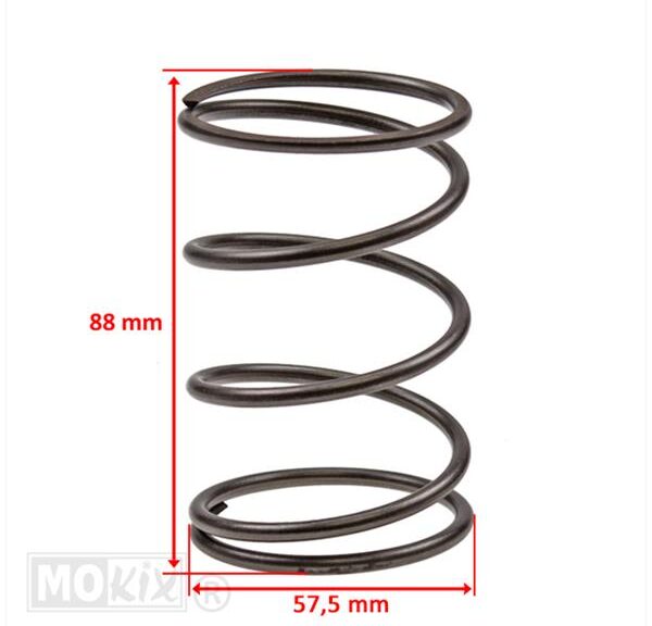 Koppeling Drukveer China 4T GY6 50cc (57.5mm) STD