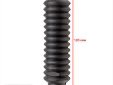 Voorvorkrubber Kreidler Zwart 19cm Set - Supertec