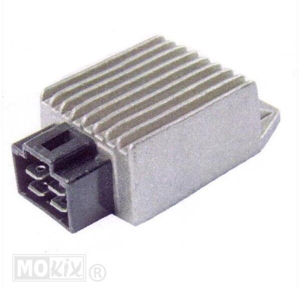 Regulator China 4T Scooter GY6 Vast 4polig 6amp AC