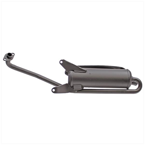 Uitlaat SYM MIO 50 4T STD Snel Silex - Afbeelding 2